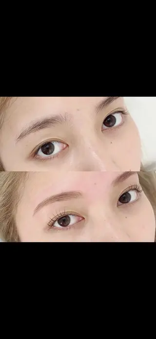 アイブロウ moca MOCAのマツエク・マツパデザイン