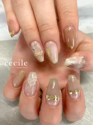 ネイル Nail's  Cecile所属・Cecile Rieのネイルデザイン