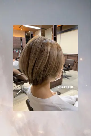 ショート 韓国ヘア/ sumireのヘアスタイル