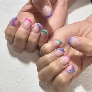 ネイル nail.gorin所属・吉村 優子のネイルデザイン