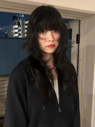 ロング Himeko 🐾のヘアスタイル