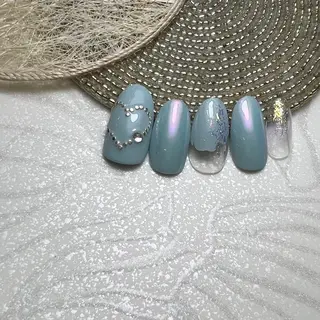 ネイル ⭐︎休業中の練習⭐︎ JNA認定講師髙橋のネイルデザイン