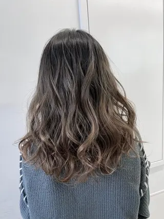 ロング 【公式】amble luxe 中野のヘアスタイル