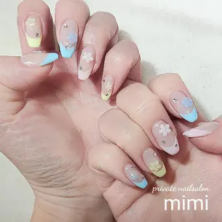 ネイル 博多ネイル ｍｉｍｉのネイルデザイン