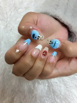 ネイル 佐藤 依娜のネイルデザイン