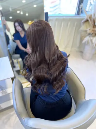 ロング カラー 🖤韓国･網紅 KOYUKI🖤のヘアスタイル