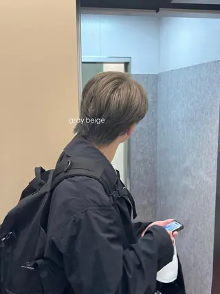 カラー メンズ 🧸SHIAN / マイ🧸のヘアスタイル