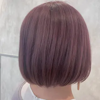 ショート カラー 仲間 菜々世のヘアスタイル