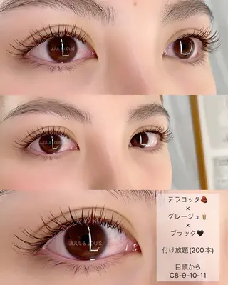 マツエク・マツパ まつげのお店 JUUL & LOUIS ｼﾞｭｰﾙｱﾝﾄﾞﾙｲｽ所属・JUUL&LOUIS 福藤 瞳のエステ・リラクイメージ