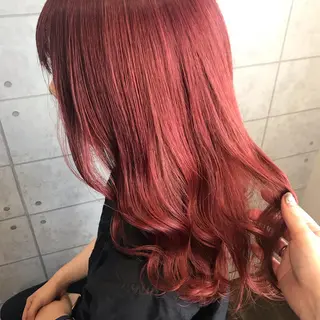 ロング カラー knock【ノック】所属・烏丸韓国ヘア🇰🇷 ayaka🎀のヘアスタイル