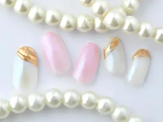 ネイル 💗🪽Tiary Nail🪽💗のネイルデザイン