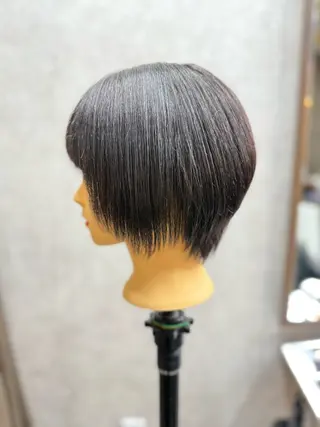 ショート Hair Peace所属・戎 歩のヘアスタイル