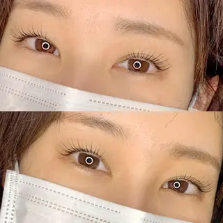 マツエク・マツパ Onze Yukinaのマツエク・マツパデザイン