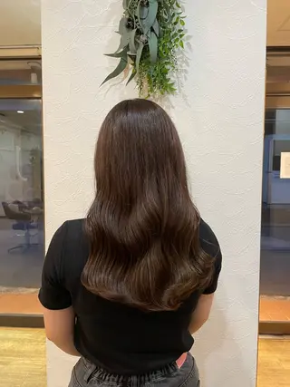 ロング 暖色カラー/ 透明感/kohinaのヘアスタイル