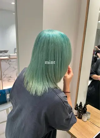 ミディアム MAYU/上質ハイト ーン/レイヤーのヘアスタイル