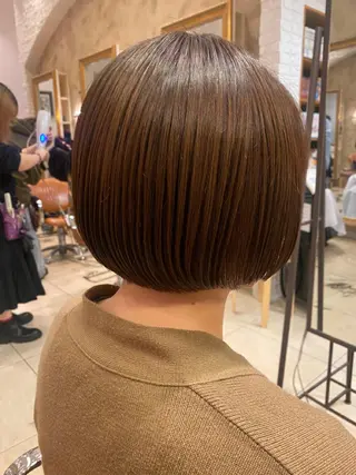 ショート granew*所属・sakamoto sayaのヘアスタイル