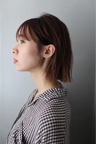 ショート パーマ×ウルフカット koya☆のヘアスタイル