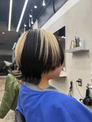 ショート カット¥1100 / 𝙍𝙪𝙣𝙖⟡.のヘアスタイル