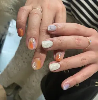 ネイル nailstudio eviz新宿店のネイルデザイン