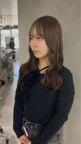 ロング カットモデル募集中 新潟万代/こたろ🐯のヘアスタイル