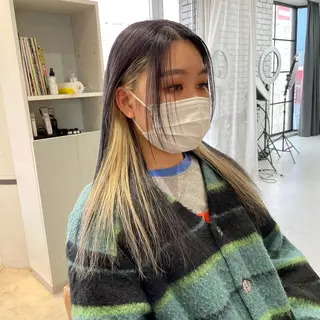 ロング カラー 大阪韓国ヘア 🦋RINKAのヘアスタイル