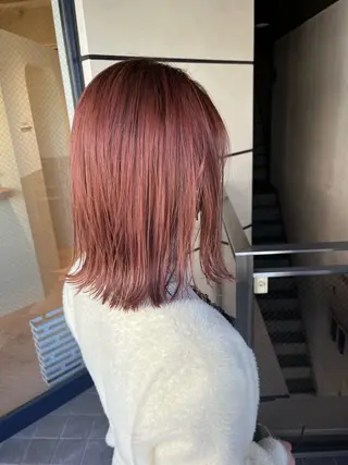 ミディアム カラー 🍀ナガヤマ ヒデアキ🍀のヘアスタイル