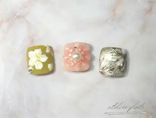 ネイル atelier plutoのネイルデザイン