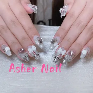 ネイル Asher-HIKA 🌞のネイルデザイン