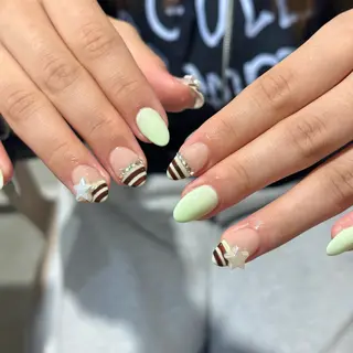 ネイル モデル様募集中♡ Kokomi🍮のネイルデザイン