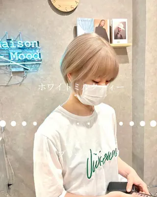 ショート 河原 亮のヘアスタイル