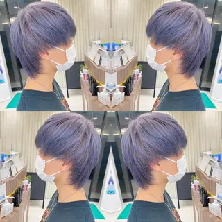 ショート 髪質改善カラー/店長 宮内秀峰のヘアスタイル