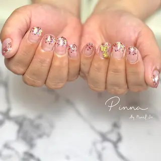 ネイル Pinna by nail3+所属・Mayu 🌷🦋のネイルデザイン