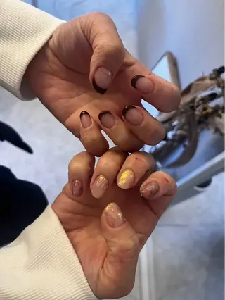 ネイル clear. Akariのネイルデザイン