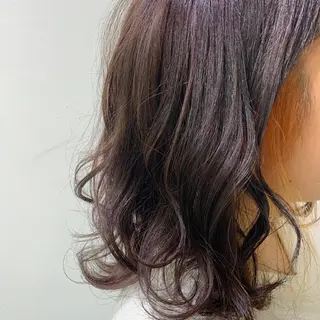 セミロング パーマ LUCIE 八王子店所属・LUCIE リタ🎀のヘアスタイル
