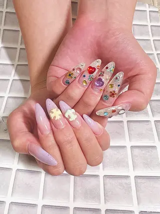 ネイル NAIL SALON GLOWのネイルデザイン