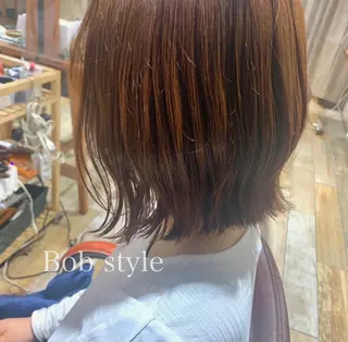 ボブ/美髪矯正 /佐藤　奈巳のヘアスタイル