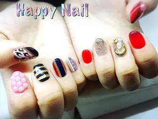 ネイル Happy Nailのネイルデザイン