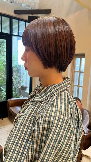 ショート rise /メンズカットのヘアスタイル