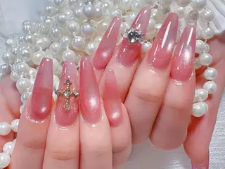 ネイル 🎀鈴音🎀 ワンホンネイルのネイルデザイン