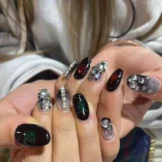 ネイル 韓国ヘア🦋 MIYUのヘアスタイル