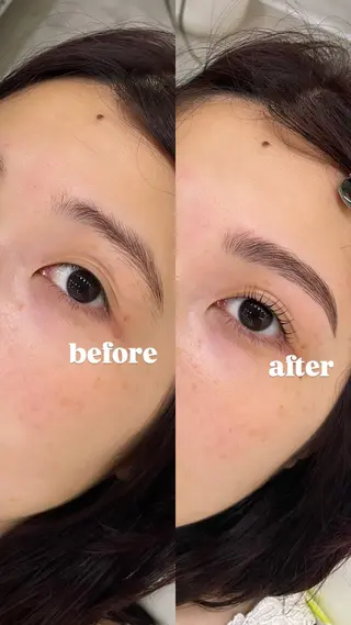 マツエク・マツパ fiio brow 大阪梅田所属・fiio梅田店🎀 秋月優恵乃のマツエク・マツパデザイン