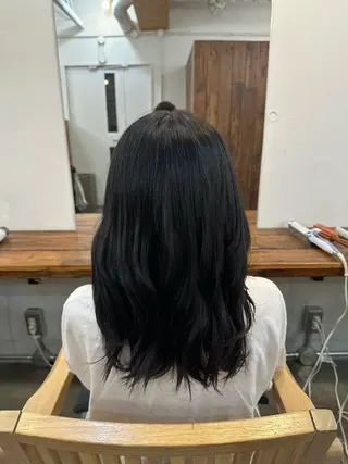 ロング カラー 横浜/メンズ特化/ Farbe/田中颯斗のヘアスタイル