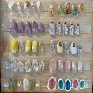 ネイル 鈴木 まゆのネイルデザイン