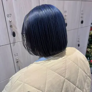 カラー 伊藤 深月のヘアスタイル