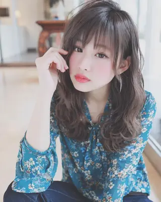 セミロング ガレリアエレガンテ名駅店所属・近藤 和輝のヘアスタイル