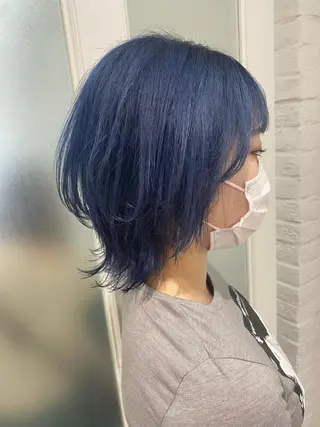 ミディアム 🍀透明感抜群🍀/ ハイトーンカラーのヘアスタイル