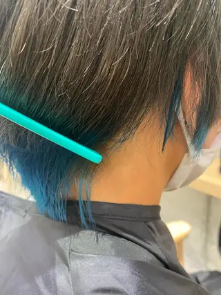 カラー メンズ 髪質改善/メテオボブ DAISHI✨のヘアスタイル