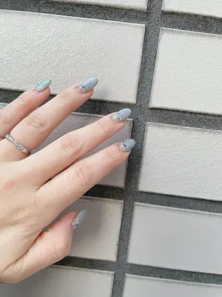 ネイル 🩵NORIKO 上品ネイルが得意🩵のネイルデザイン