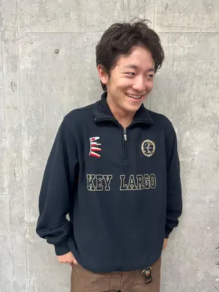 カラー メンズ アイブロウ myu 🐈‍⬛のヘアスタイル