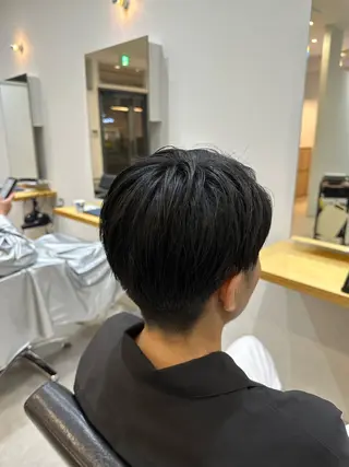 メンズ Agu hair noman マナのヘアスタイル